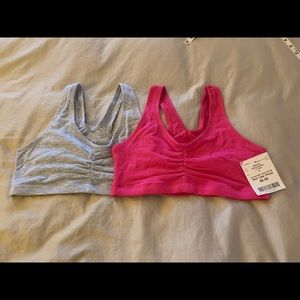 2 Sport Bras, size S